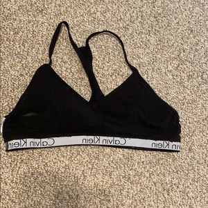 calvin Klein sports bra